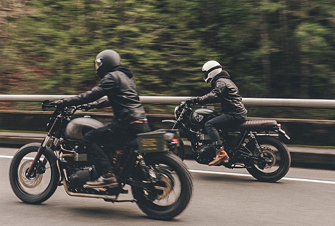 Motorcycles-On-The-Road