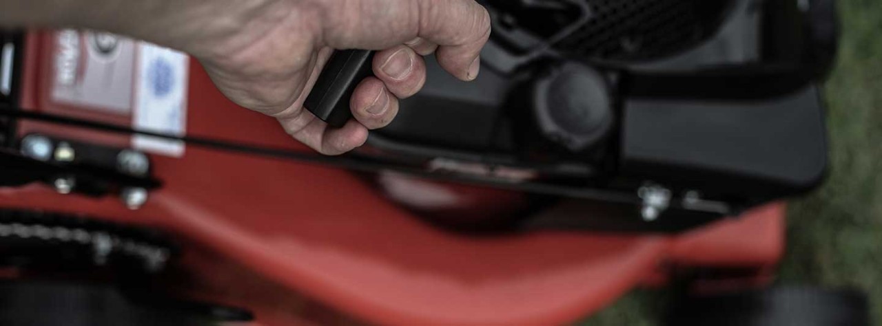 La cortadora de césped no enciende | Centro de diagnóstico del equipo