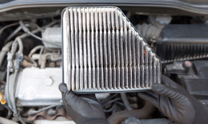 What Are The Signs Of A Dirty Engine Air Filter Champion Auto Parts