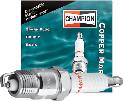 Marine & Outboard Spark Plugs | Champion Auto Parts