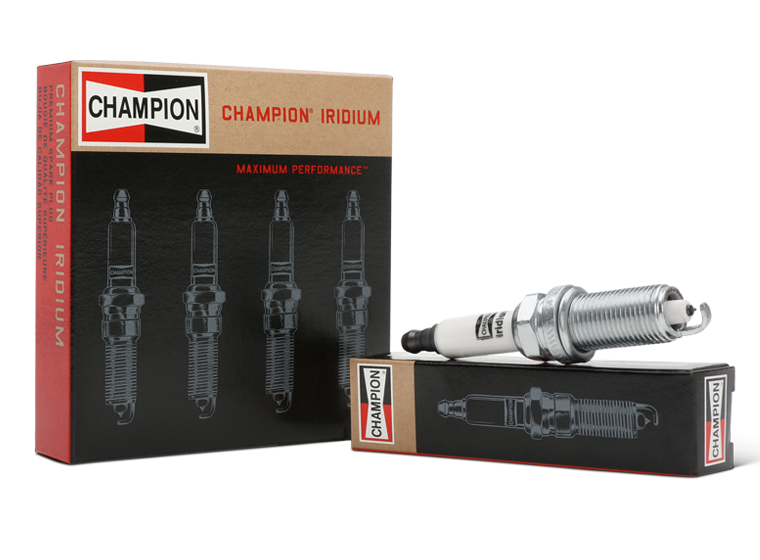 Pack of 1 Champion RN10WYPB5 9007 Iridium Spark Plug Pack of 1 Champion RN10WYPB5 9007 Iridium Spark Plug