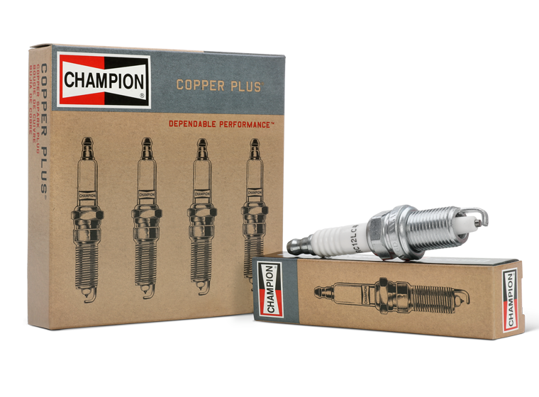 Champion RC12LYC 412 Copper Plus Spark Plug