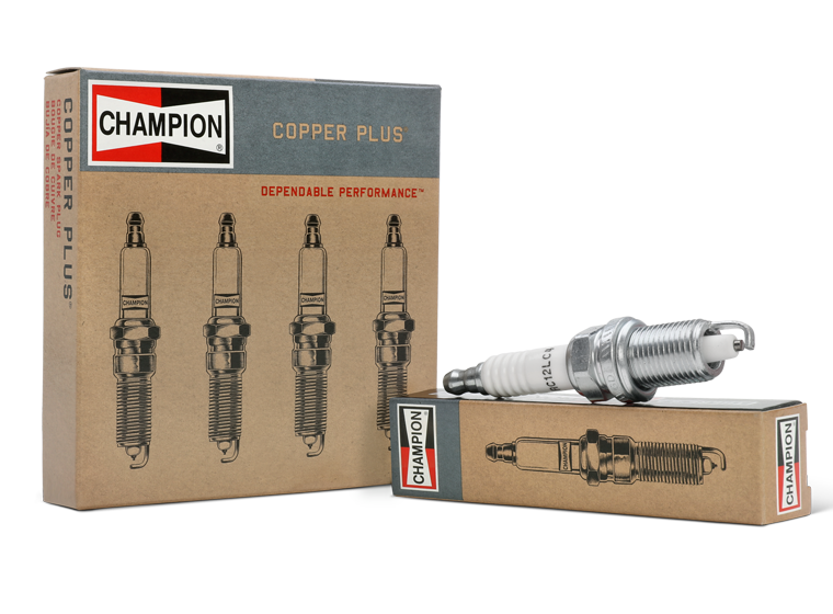 systematisk Spil favorit Copper Plus OEM Replacement Spark Plugs | Champion Auto Parts