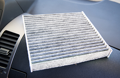 Replacing the pollen filter in the car regularly - the information!