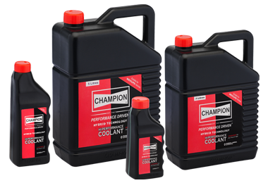 package view of oil filter by Champion