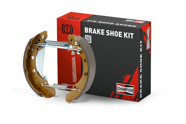 Brake shoes kits for drum brake systems