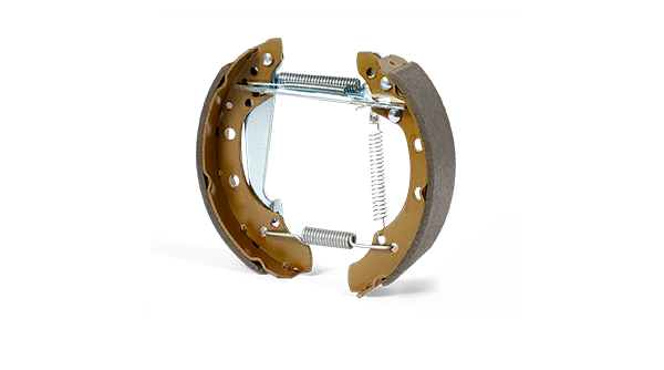 Brake shoes kits for drum brake systems