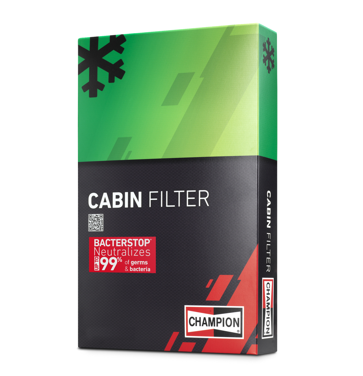 BacterStop Filter Packshot BacterStop Filter Packshot