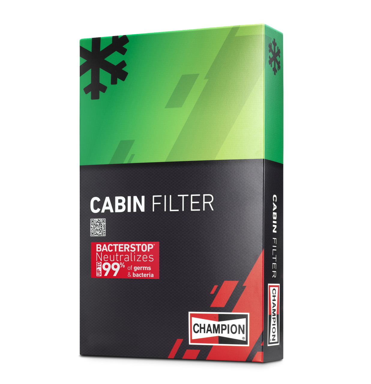 Champion BacterStop Cabin Filters - Antibacterial Cabin Filters