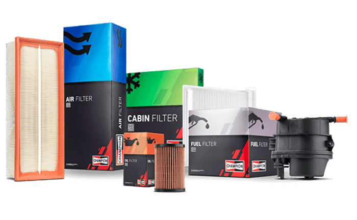 Complete Filter Range: All your Car & Van needs