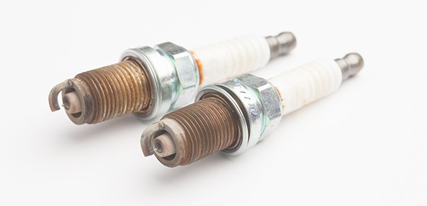 Burned-Spark-Plugs