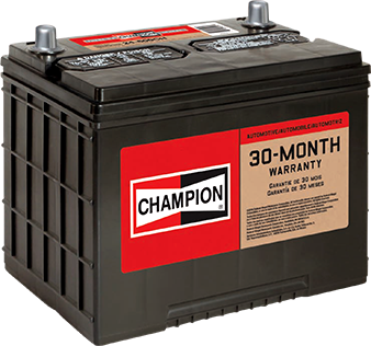A Champion battery