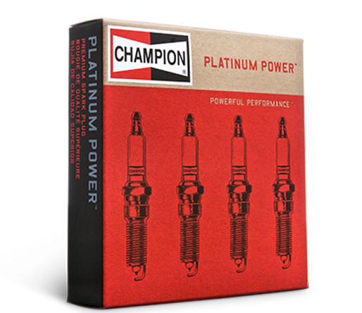 Présentation de la bougie d’allumage Platinum Power de Champion