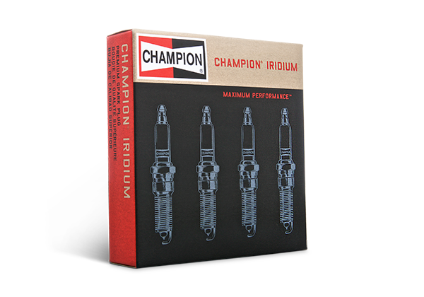 Bougie d’allumage Iridium de Champion