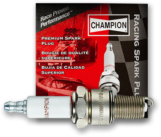 Bougie d’allumage performance pour moteur NHRA de Champion