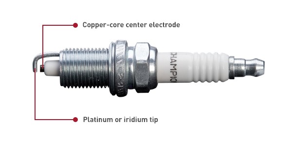 Copper & Iridium vs Platinum Spark Plugs | Champion Auto Parts