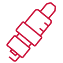 Spark plug icon