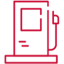 Gas pump icon