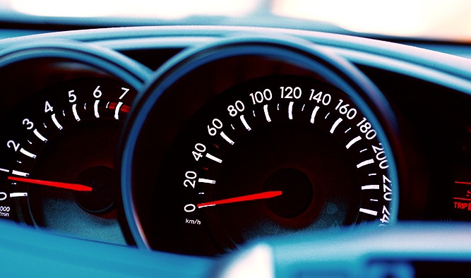 Car-Speedometer