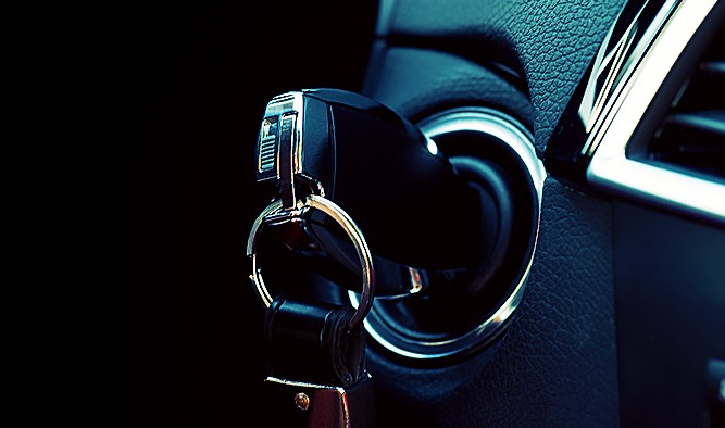Key-In-Car-Ignition Key-In-Car-Ignition