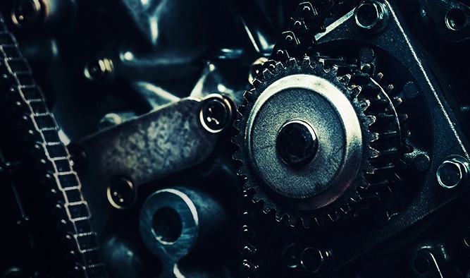 Car-Engine-Gears