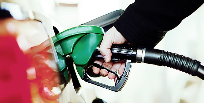 Driver-At-Gas-Pump Driver-At-Gas-Pump