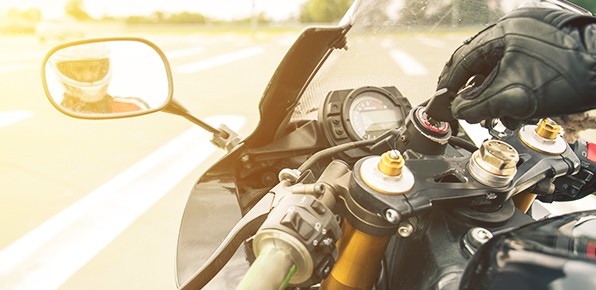 Motorcycle-Rider-Turning-Key Motorcycle-Rider-Turning-Key