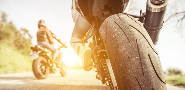 Motorcycle-On-Road-Wheel-Close-Up