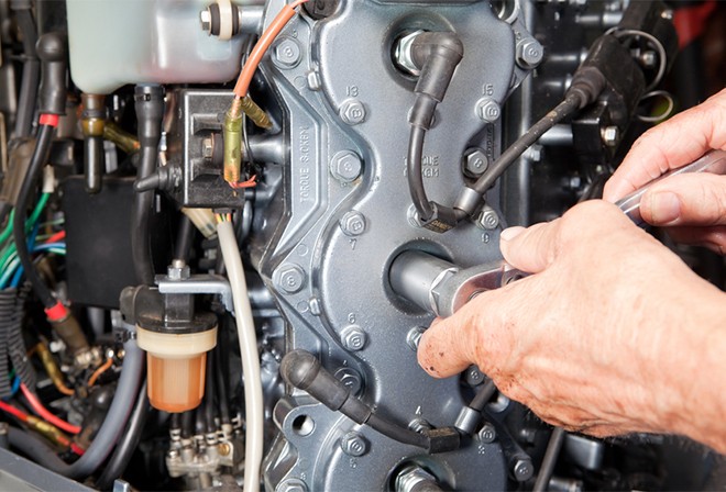 How-To-Gap-Your-Boat-Spark-Plugs How-To-Gap-Your-Boat-Spark-Plugs