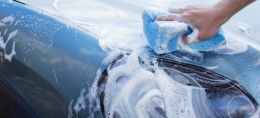 Car-Being-Washed Car-Being-Washed