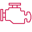 car-engine-icon Car engine icon