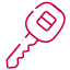 car-key-icon Car key icon