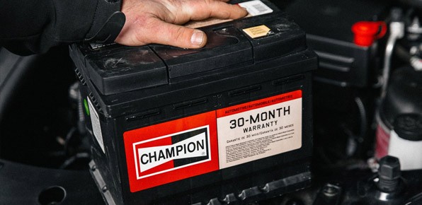 Champion Car Batter Champion Car Batter