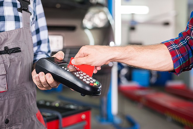 Customer-Swiping-Credit-Card Customer-Swiping-Credit-Card
