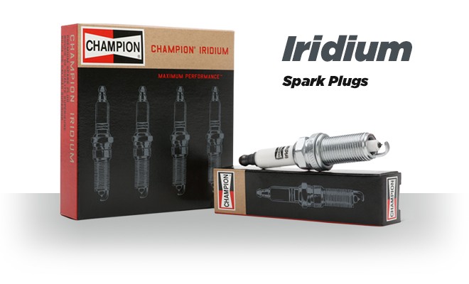 Champion-Iridium-Spark-Plugs