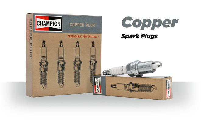 Champion-Copper-Spark-Plugs