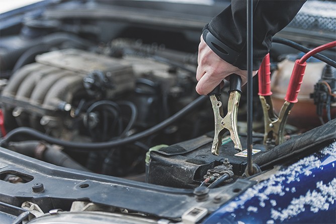 Starting Your Car In Cold Weather