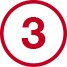Red-Number-3-In-Circle