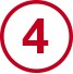 Red-Number-4-In-Circle