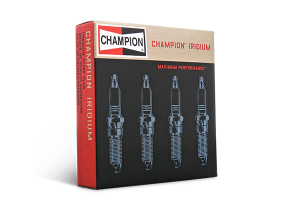 Iridium Spark Plug by Champion