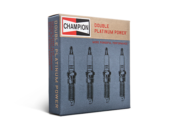 package view double platinum spark plug by champion
