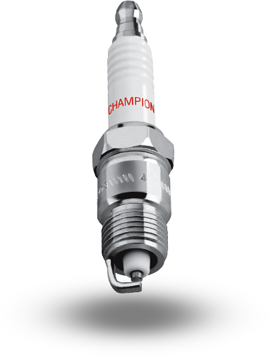 product view marine spark plug by champion