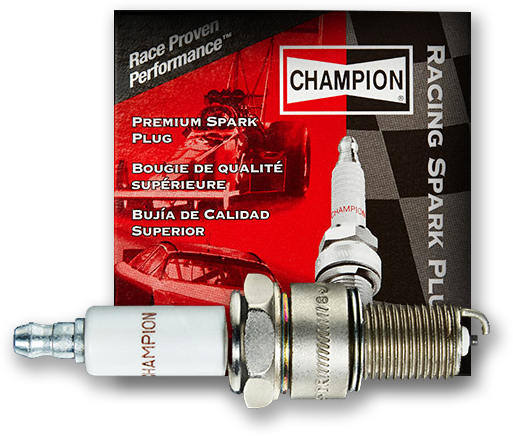 performance spark plug by champion