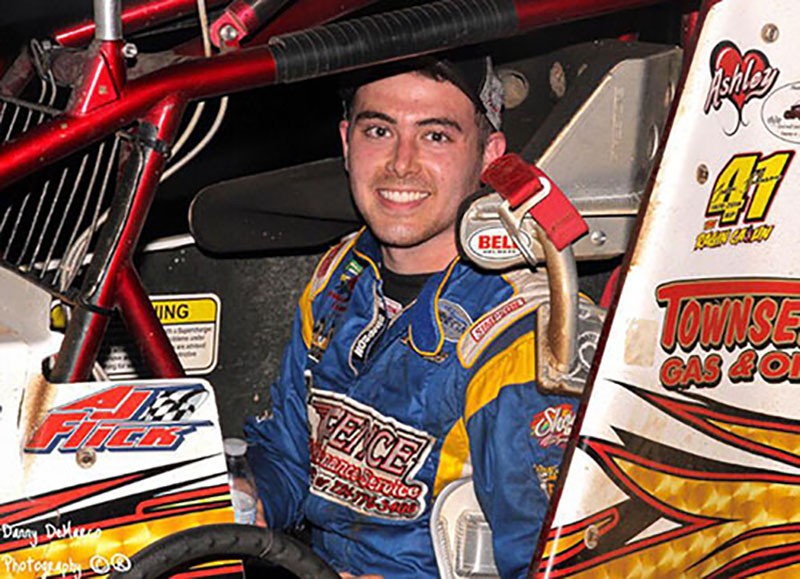AJ Flick Sitting in His Car AJ Flick Sitting in His Car