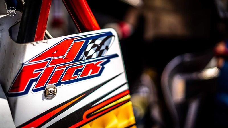 AJ Flick Race Car Close Up AJ Flick Race Car Close Up