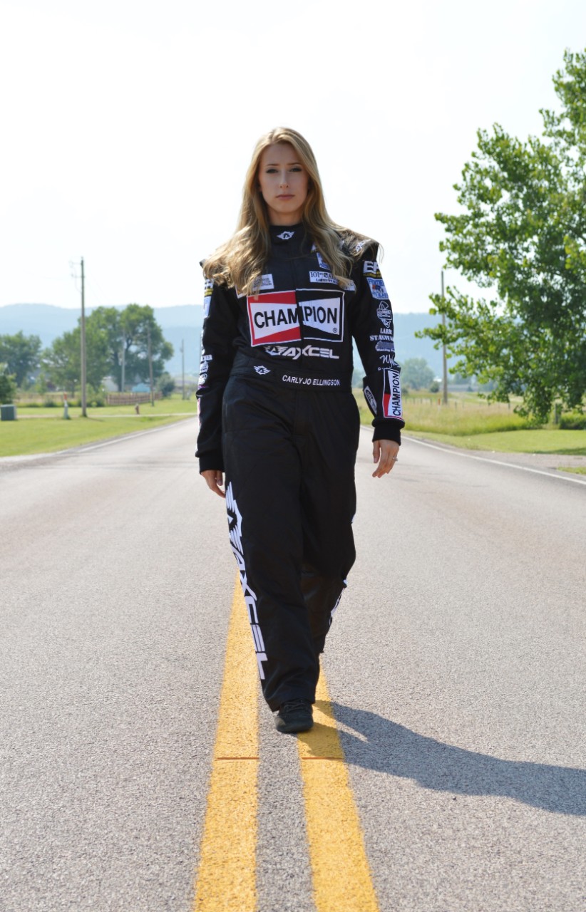 NA_WBI_CH_Behind The Wheel Carly Jo Ellingson Race Suit NA_WBI_CH_Behind The Wheel Carly Jo Ellingson Race Suit