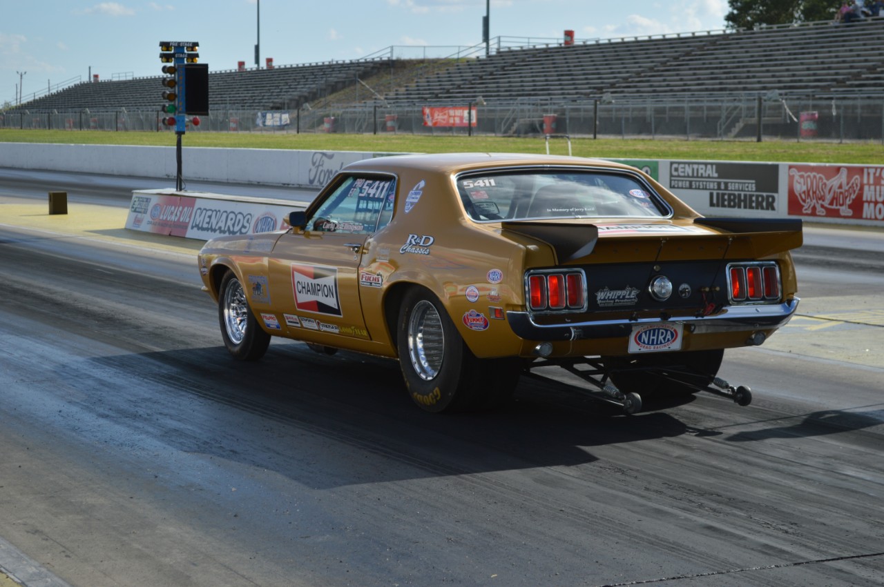 NA_WBI_CH_Behind The Wheel Carly Jo Ellingson Racecar Rear NA_WBI_CH_Behind The Wheel Carly Jo Ellingson Racecar Rear