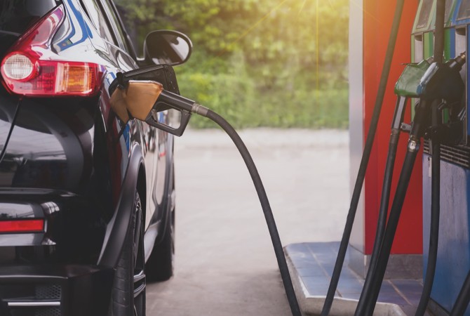 Car-At-Gas-Pump Car-At-Gas-Pump