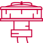 clogged-flame-arrestor-air-box-icon Flame Arrestor/Air Box icon.