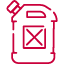 Gas can icon.